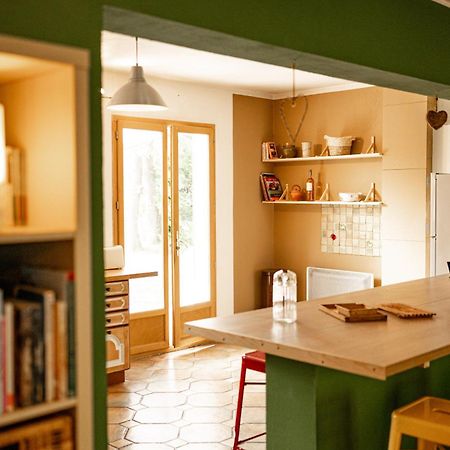 La Maison Du Diplo : Foret, Sentiers Et Grimpe Le Vaudoue Extérieur photo