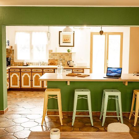La Maison Du Diplo : Foret, Sentiers Et Grimpe Le Vaudoue Extérieur photo