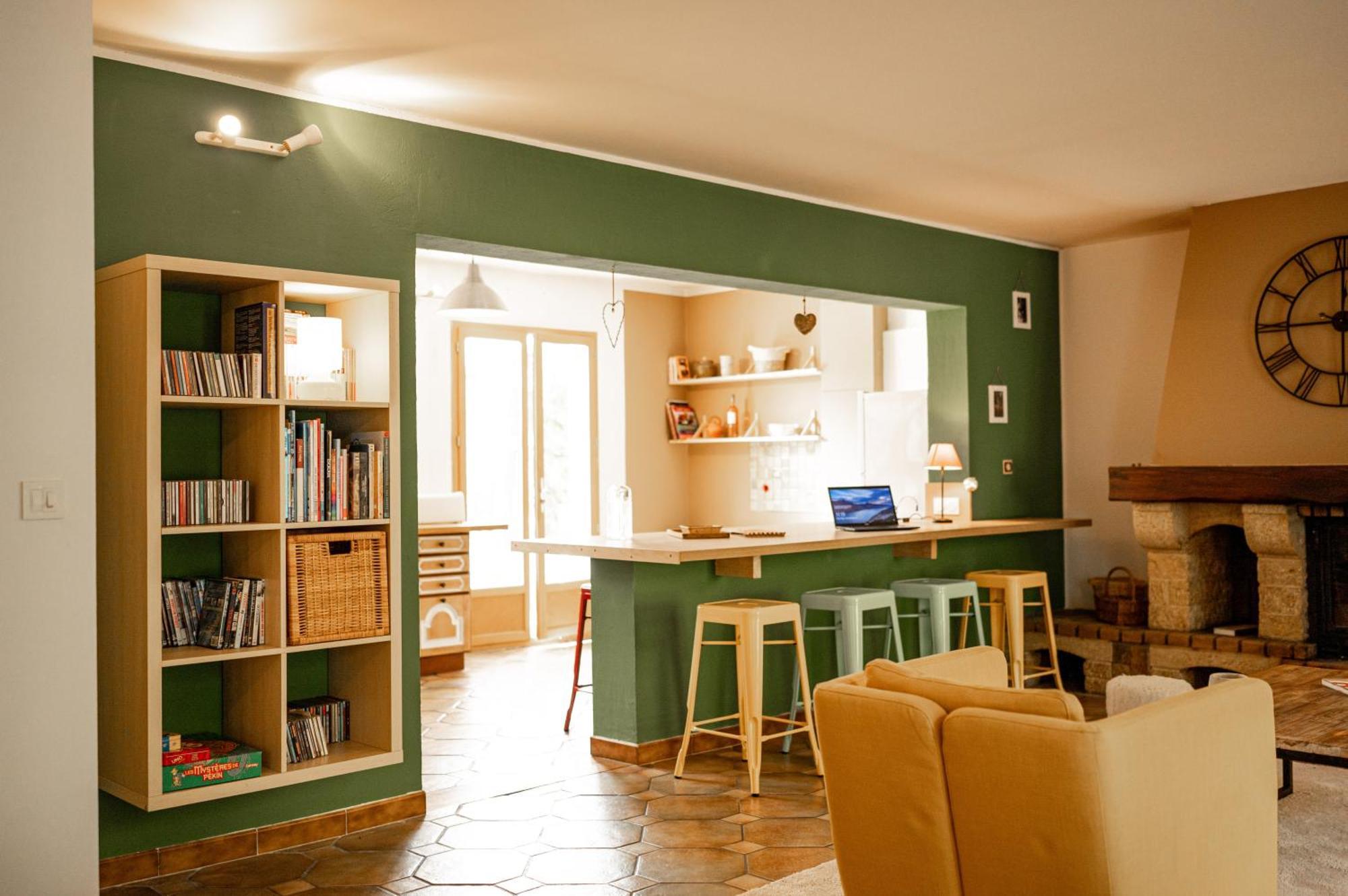 La Maison Du Diplo : Foret, Sentiers Et Grimpe Le Vaudoue Extérieur photo