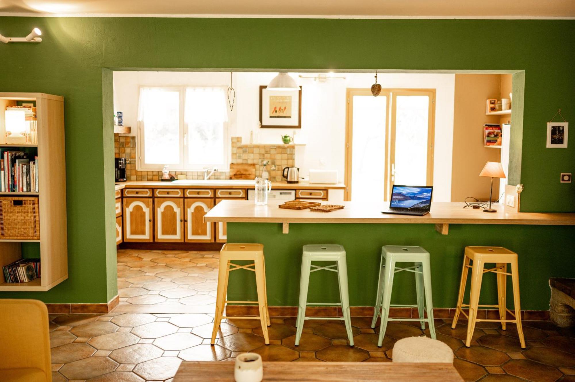 La Maison Du Diplo : Foret, Sentiers Et Grimpe Le Vaudoue Extérieur photo