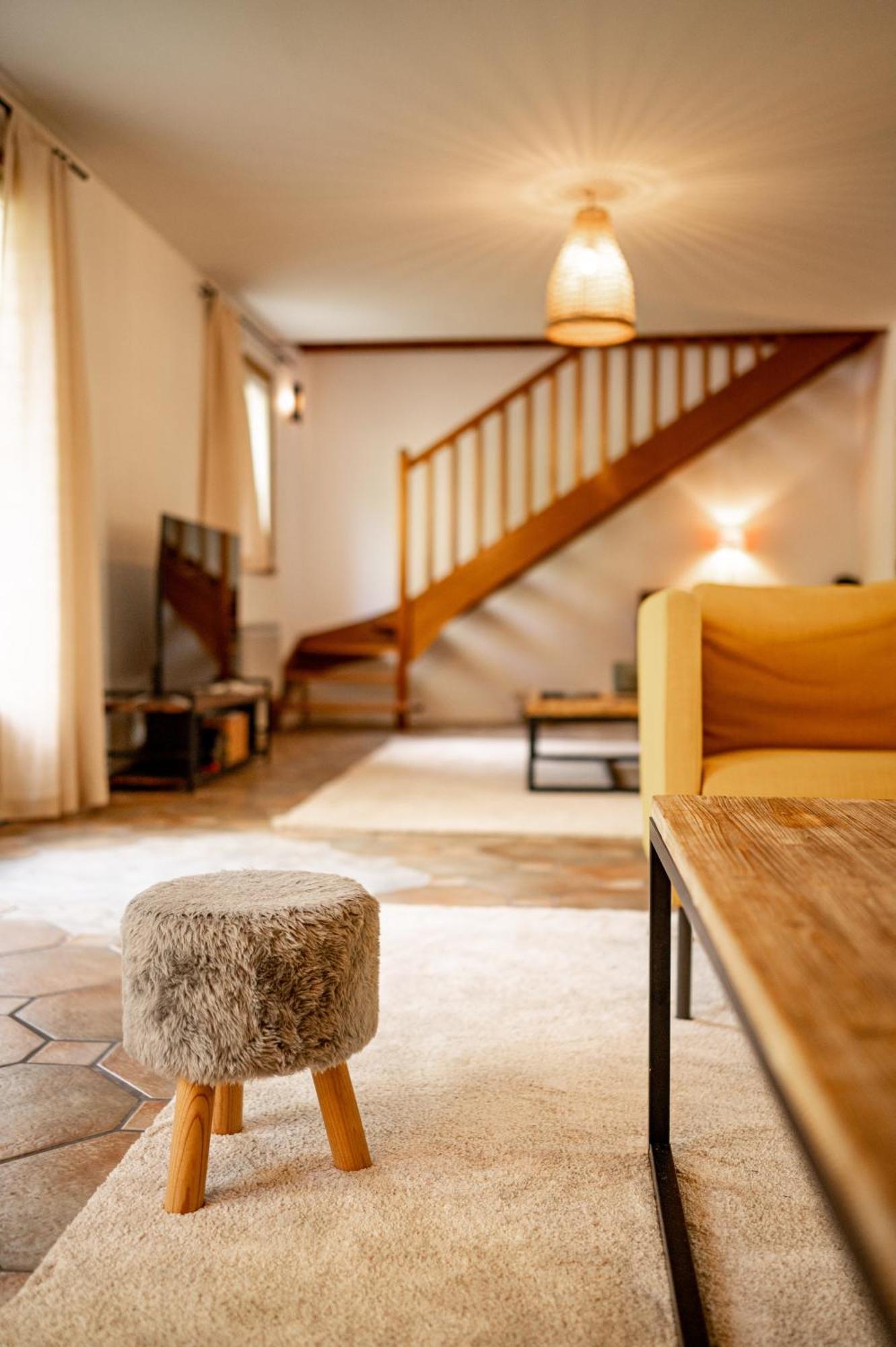 La Maison Du Diplo : Foret, Sentiers Et Grimpe Le Vaudoue Extérieur photo
