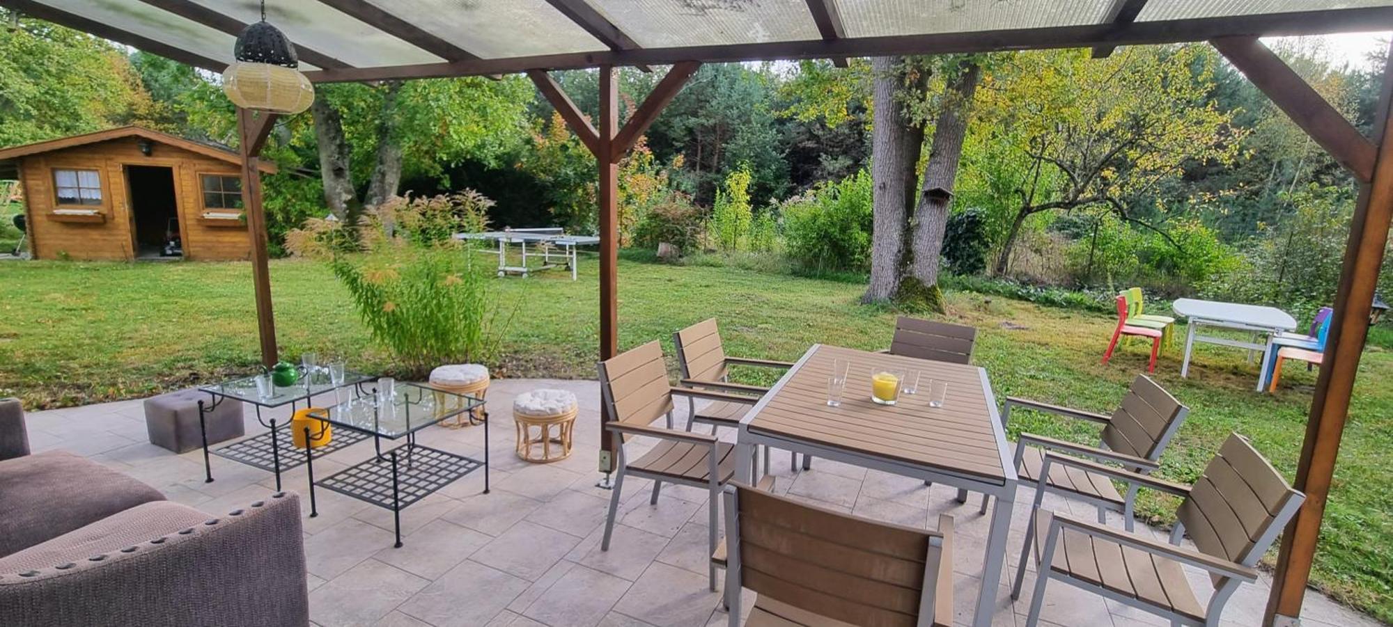 La Maison Du Diplo : Foret, Sentiers Et Grimpe Le Vaudoue Extérieur photo